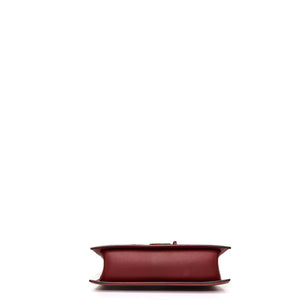 HERMES SACABAR 24 BAG EPSOM / SWIFT SIENNNE / CUIVRE SHW STAMP D