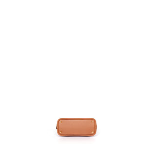 HERMES MINI BOLIDE EVERCOLOR GOLD GHW STAMP K
