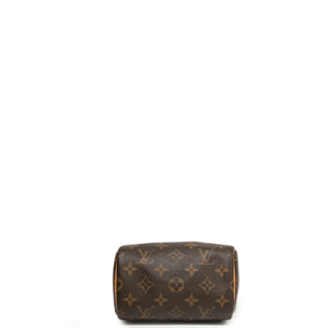 LOUIS VUITTON NANO SPEEDY MONOGRAM CANVAS