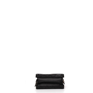 CHANEL 22B SMALL VANITY CASE CALFSKIN BLACK GHW
