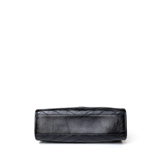 SAINT LAURENT MEDIUM SHOPPING TOTE BLACK SHW