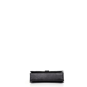 BALENCIAGA CRUSH SMALL CHAIN BAG SO BLACK