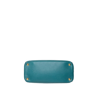 PRADA LARGE GALLERIA SAFFIANO LEATHER BAG GHW