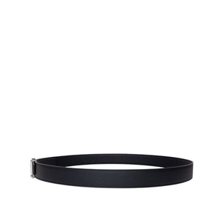 HERMES SIZE 100 H BELT BUCKEL REVERSIBLE BELT BLACK