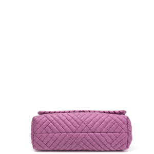 BOTTEGA VENETA OLIMPIA BAG LAVENDER PURPLE BLACK HARDWARE