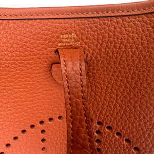 HERMES EVELYN 16 CLEMENCE  CUIVRE GHW STAMP B