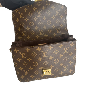 LOUIS VUITTON MONOGRAM CANVAS POCHETTE METIS M44875