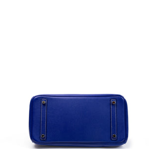 HERMES BIRKIN 30 7T ELECTRIQUE SHW STAM SUQARE P