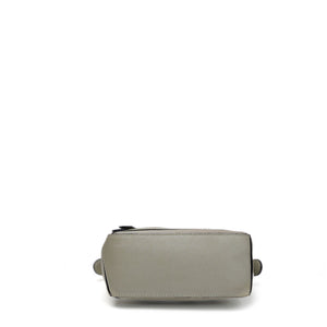 LOEWE MINI PUZZLE BAG CALFSKIN LIGHT GREEN SHW
