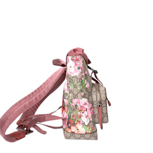 GUCCI GG SUPREME BLOOMS BACKPACK