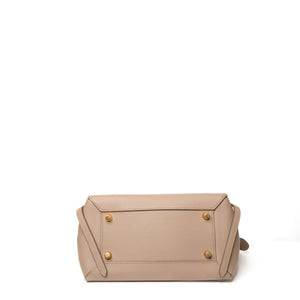 CELINE MINI BELT BAG GRAINED CALFSKIN BEIGE GHW