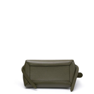 CELINE MICRO BELT BAG CALFSKIN MATCHA GREEN GHW