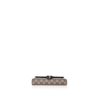 GUCCI DIONYSUS WALLET ON CHAIN GG SUPREME CANVAS/LEATHER BEIGE SHW