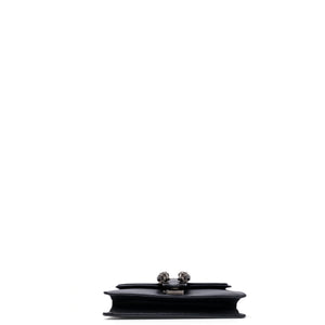 GUCCI DIONYSUS GG MINI BAG CALFSKIN BLACK SHW