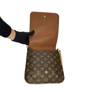 LOUIS VUITTON MONOGRAM MUSETTE SALSA LONG SHOULDER BAG M51387