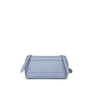 CELINE MICRO BELT BAG BLUE CALFSKIN SHW