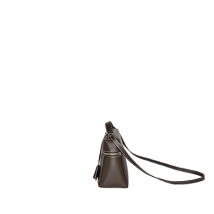 LORO PIANA EXTRA 27 BAG DARK CHOCOLATE GHW