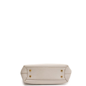 BOTTEGA VENETA ARCO BAG CALFSKIN WHITE GHW