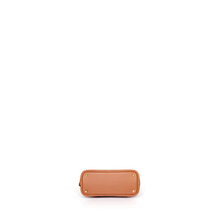 HERMES MINI BOLIDE EVERCOLOR GOLD GHW STAMP K