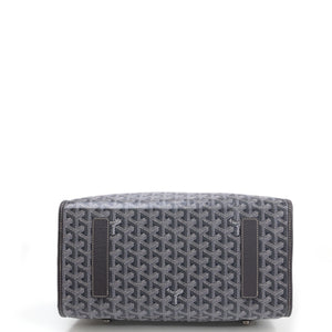 GOYARD SAINT LEGER BACKPACK GOYARDINE CANVAS GREY