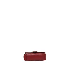 GUCCI MINI MARMONT GHW RED