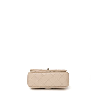 CHANEL 25S MINI COCO CRUSH HANDLE BAG (MICROCHIP)