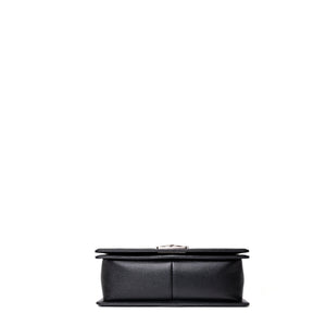 CHANEL LEBOY MEDIUM BLACK CAVIAR LEATHER GHW