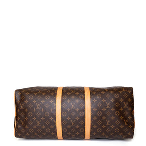 LOUIS VUITTON KEEPALL 55 MONOGRAM CANVAS
