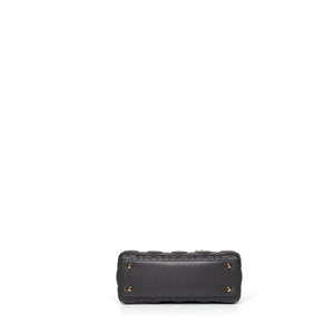 CHRISTIAN DIOR MY ABC DIOR SMALL LADY DIOR LAMBSKIN GREY GHW