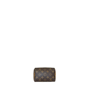 LOUIS VUITTON NANO SPEEDY OLD VERSION M61252