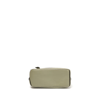 LOEWE MINI PUZZLE PEARL GREEN CALFSKIN SHW