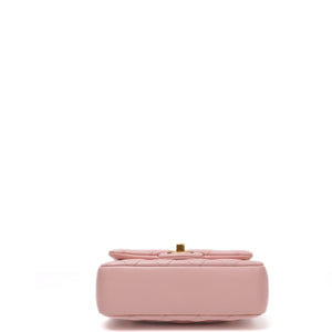 CHANEL 25B PEARL HANDLE MINI SQUARE (MICROCHIP)