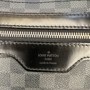 LOUIS VUITTON DAMIER GRAPHITE GM SHOULDER MESSENGER N58033