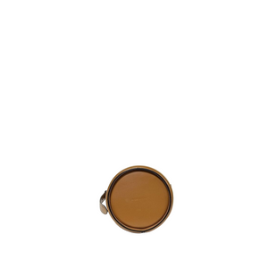 ALEXANDER MACQUEEN THE CURVE SMALL BAG TAN