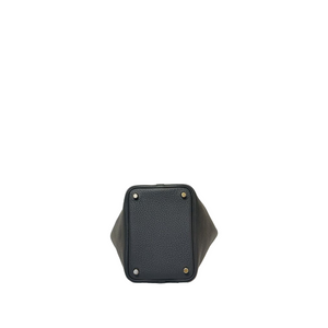 HERMES PICOTIN LOCK 18 ARDOISE GHW STAMP W