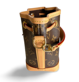 LOUIS VUITTON NANO NOE MONOGRAM CANVAS