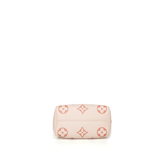 LOUIS VUITTON SPEEDY BANDOULIERE 20 CREAM / PINK GHW