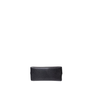 GUCCI VINTAGE BLACK JACKIE CANVAS SHOULDER BAG SHW