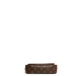 LOUIS VUITTON IVY WALLET ON CHAIN MONOGRAM CANVAS GHW