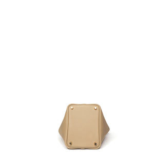 HERMES PICOTIN 18 LOCK BAG CLEMENCE TRENCH GHW STAMP K
