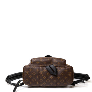 LOUIS VUITTON PALM SPRING BACKPACK MM MONOGRAM CANVAS GHW