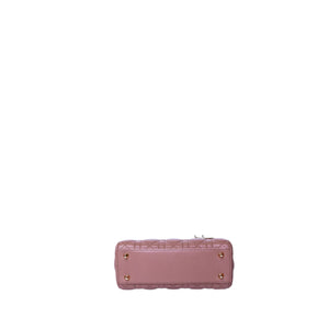 CHRISTIAN DIOR SMALL LADY DIOR MY ABC DIOR BAG LAMBSKIN SHW