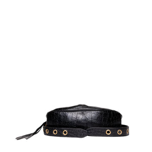 BALENCIAGA LE CAGOLE XS BLACK GHW