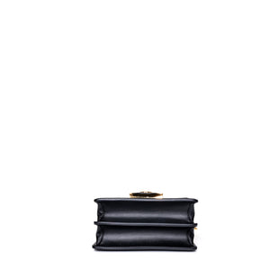 LOUIS VUITTON MINI DAUPHINE BLACK EPI LEATHER GHW