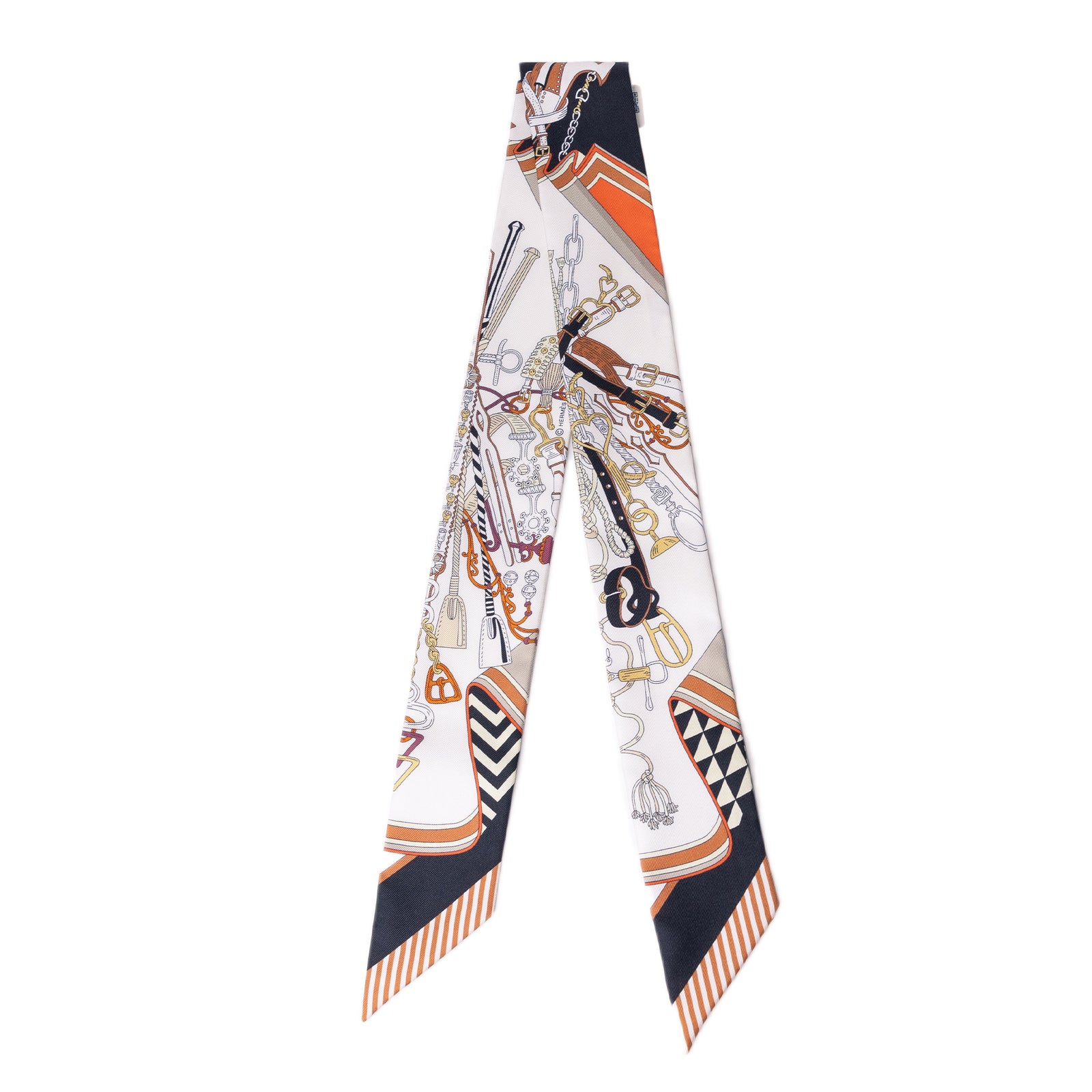 HERMES BOUQUETS SELLIER TWILLY