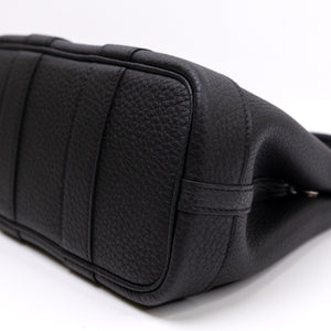 HERMES NEO GARDEN PARTY 23 NEGONDA BLACK SHW STAMP K