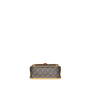 LOUIS VUITTON DIANE MONOGRAM CANVAS BAG WITH JACQUARD STRAP