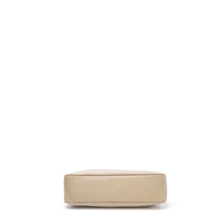 PRADA RE-EDDITION 2005 RE-NYLON SAFFIANO MINI BAG BEIGE SHW