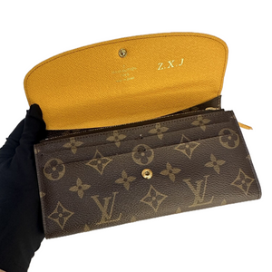 LOUIS VUITTON EMILIE MONOGRAM WALLET M60698