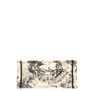 DIOR MEDIUM BOOK TOTE TOILE DE JOUY ZODIAC EMBROIDERY